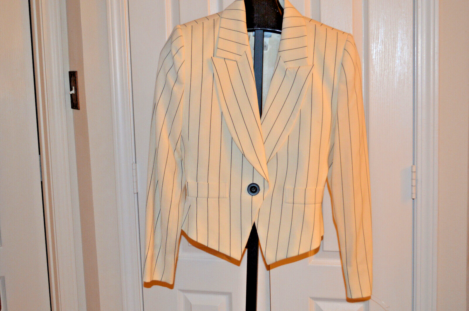 Giacca Yves Saint Laurent 10 France giacca cropped lana come nuova