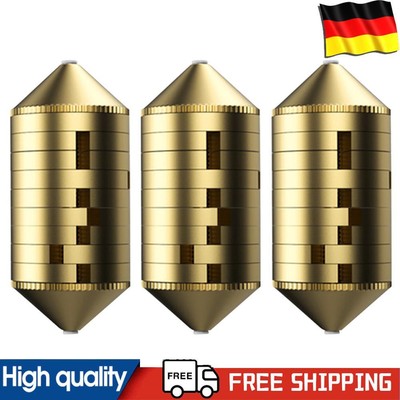 3Pcs Fishing Sinker Weights Sharped Sinkers Fishing Tackles Fishing Accessories