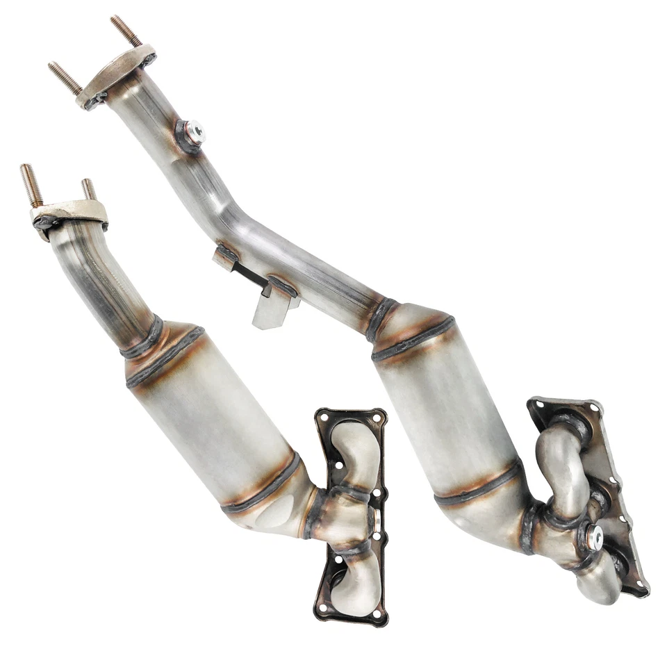 Catalytic Converter For 2007-2012 BMW 128i 328i 328xi X5 3.0L l6 Front Rear EPA - Image 3 of 4