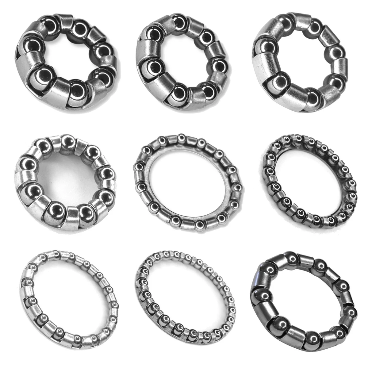 Caged sale headset bearings