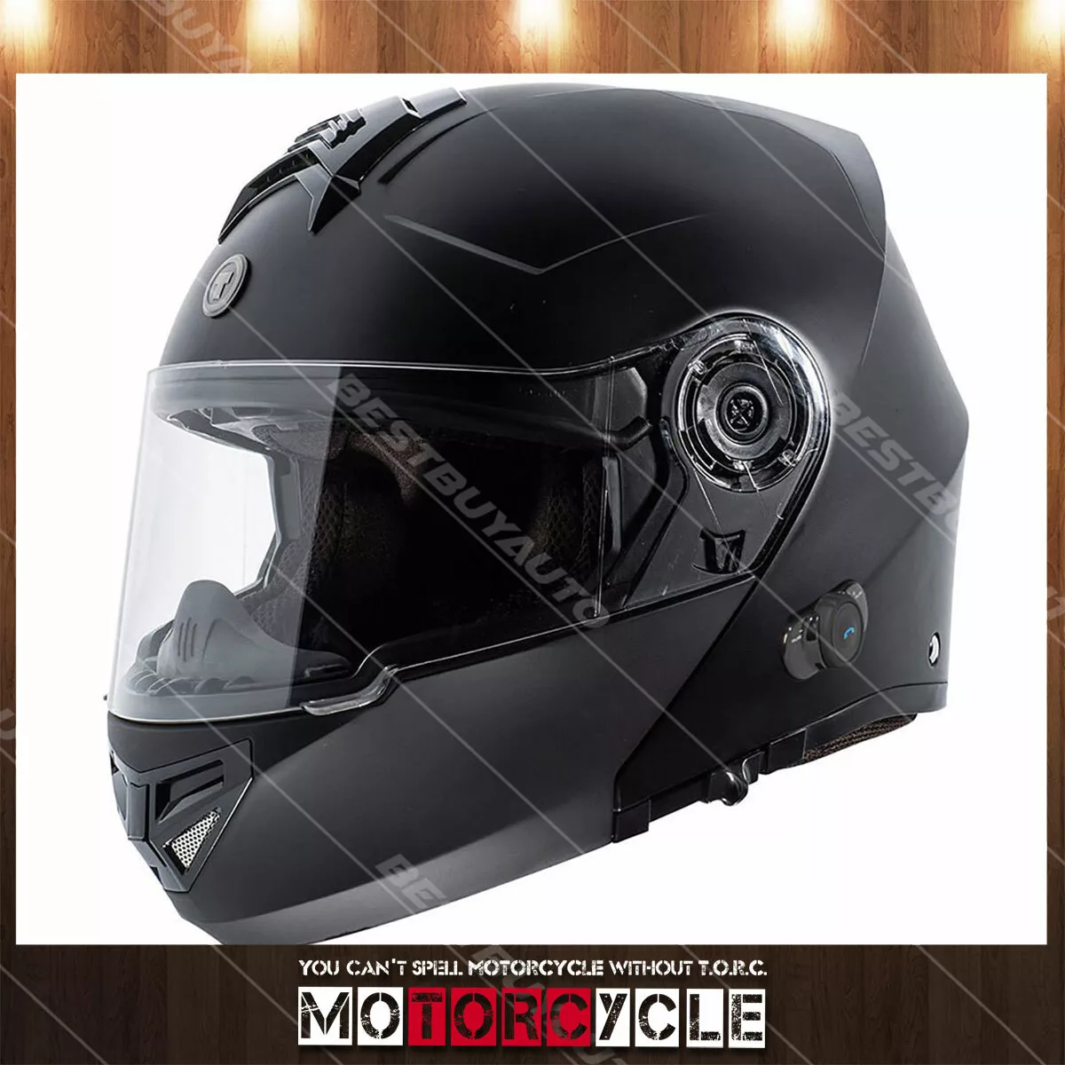 Torc t27 bluetooth helmet sales