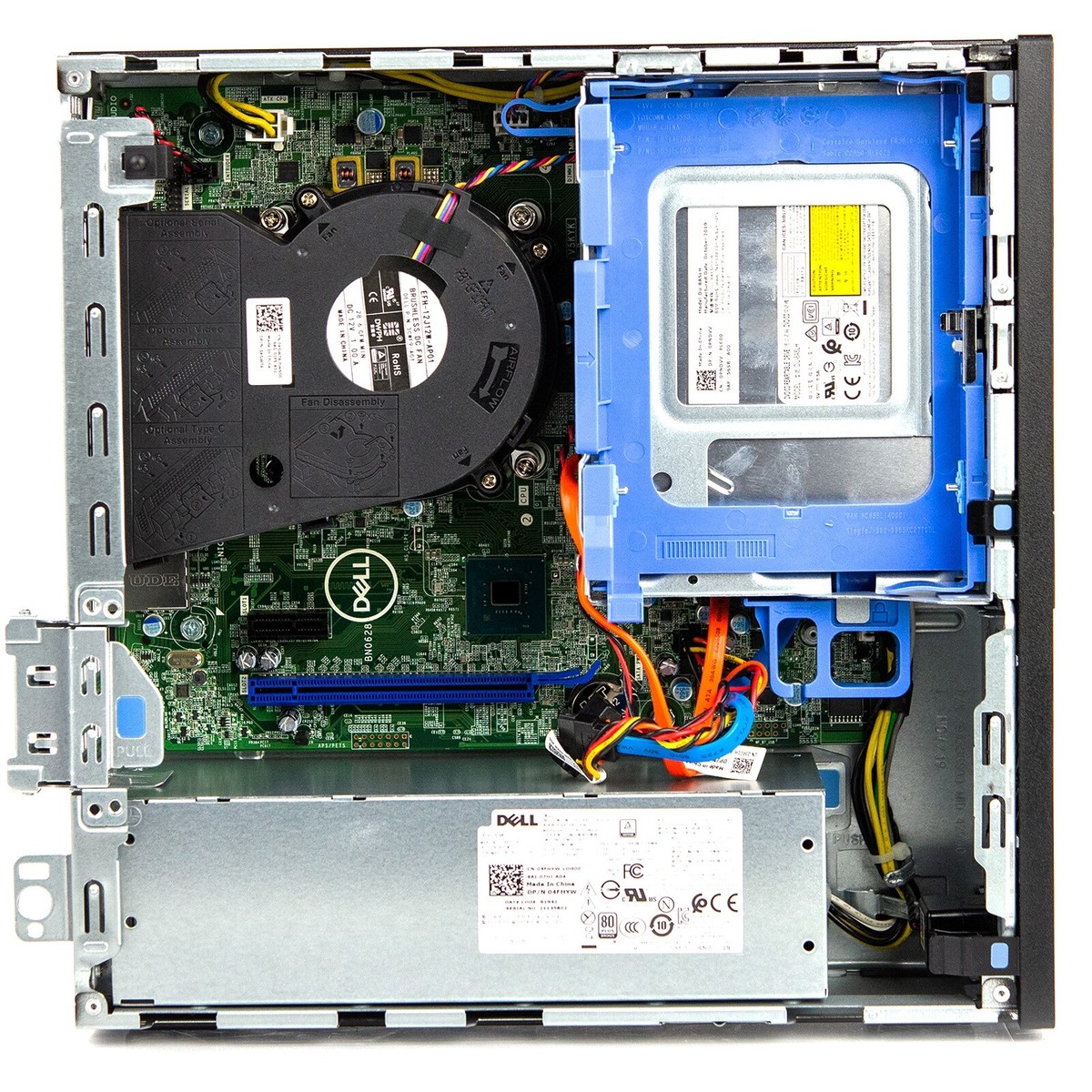 Dell OptiPlex 3070 SFF Desktop i5-8500 6-Core 3GHz 8GB 256GB SSD
