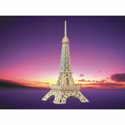 Holzbausatz Eiffelturm - 3D Puzzle