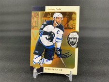 2015-16 UD SP AUTHENTIC HOCKEY ANDREW LADD R14 RETRO GOLD ROOKIE AUTO GROUP D