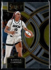 2024 Select==Kamilla Cardoso==Rookie Card==#195==Premier Level==Chicago Sky==