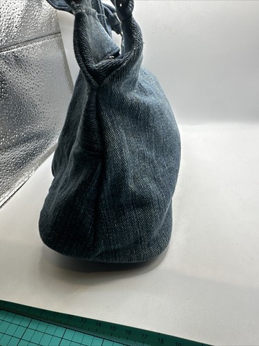 Borsa a mano Disney Denim Campanellino farfalla ali di libellula paillettes - Foto 4 di 12