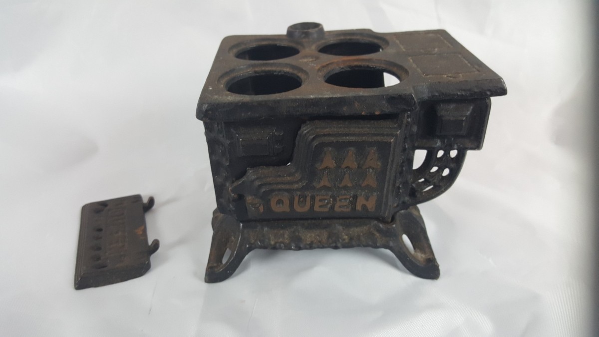 Greycraft Miniature Queen Cast Iron Stove | eBay