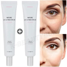 ANTI-AGING WRINKLE EYE SERUM 40ML 2EA Lifting Firming Eye Cream Korea Cosmetic