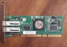 QLogic SANBLADE PCI/PCI-X FC 2GB-133 MHZ Dual CH Low Prof QLA2342L-CK NEW