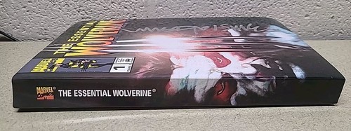 Marvel The Essential Wolverine #2 Firmado Bill Sienkiewicz QVC Exclusivo - Imagen 2 de 7