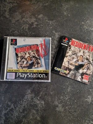 resident evil 1 ps1