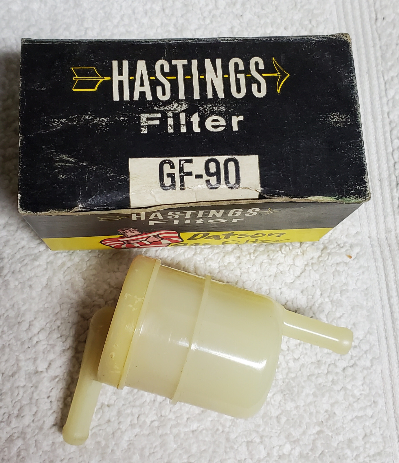 HASTINGS GF90 Fuel filter cross reference