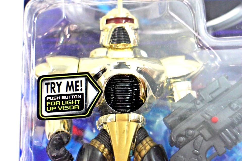 Battlestar Galactica Cyclone Commander Android Warrior Trend master 1996 #30747 Foto 4 de 4