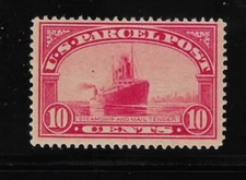 US Stamp #Q6... 10¢ Parcel Post.......Mint MLH.....CV $40