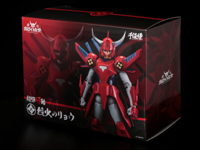 Ronin Warriors Roy of Wildfire Rekka Chou-Dan-Kadou 1/12 action
