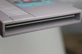 Nintendo R.C. PRO-AM NES COMPLETE Rare Canadian Game/Box Unpunched Hang Tab! D2