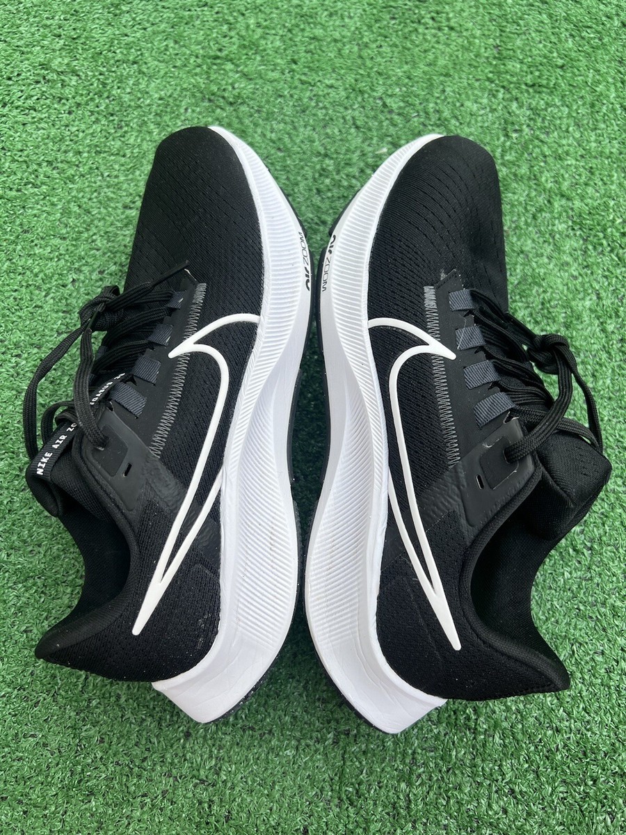 Nike Air Zoom Pegasus 38 Black Running Shoes Women's Size 9