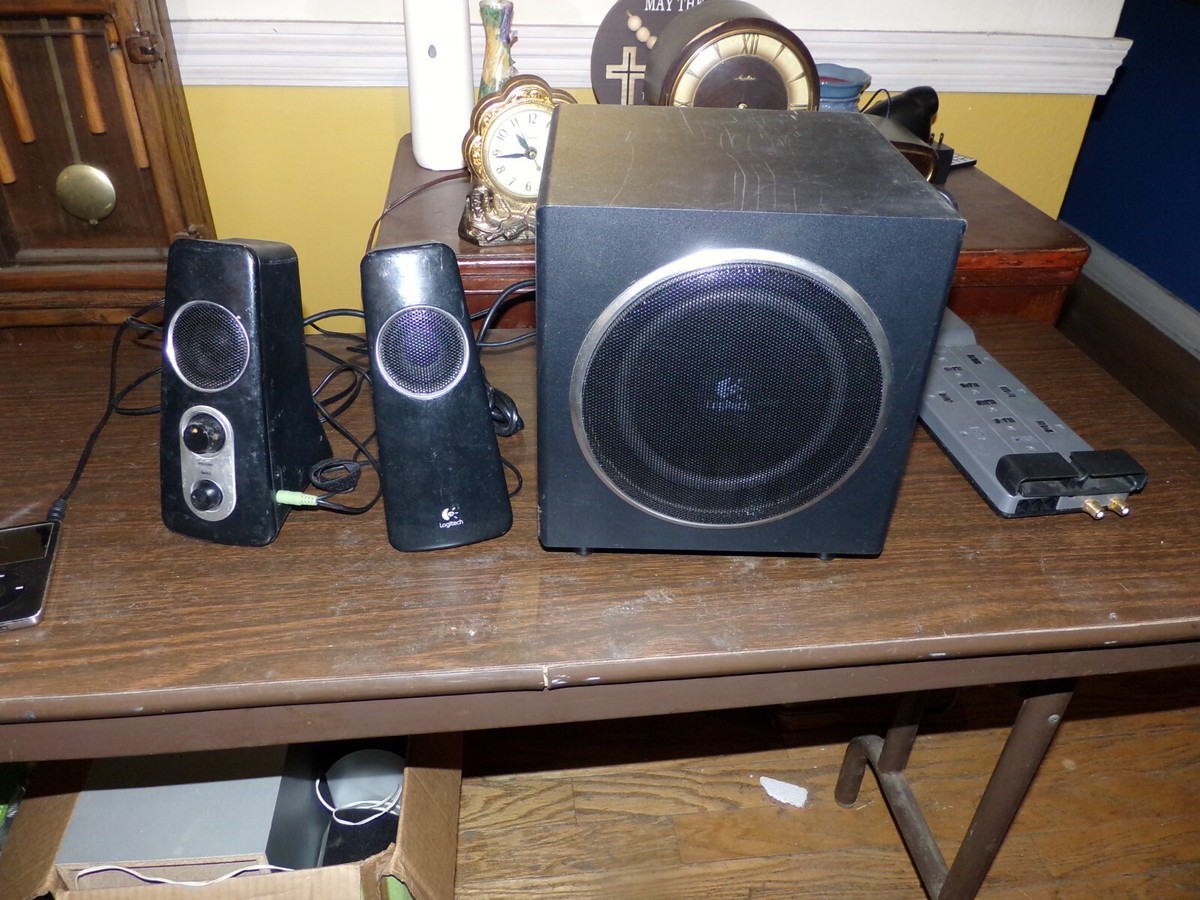 Logitech Z523 360-Degree Multimedia Full Range Audio Speaker