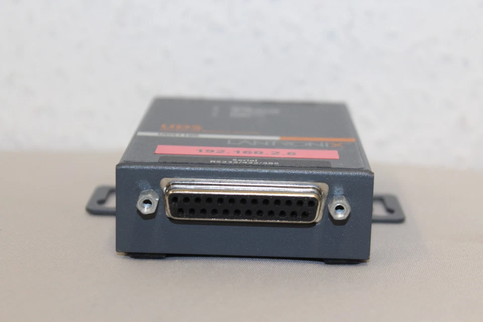 Lantronix Universal Device Server UDS1100 Neu Rechnung MwSt - Bild 2 von 4