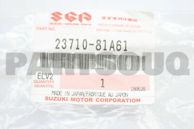 2371081A61 Genuine Suzuki CABLE ASSY, CLUTCH 23710-81A61 | eBay