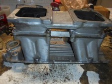 Aluminum Tunnel Ram Intake Bbc Weiand Dominator Rat Rod Kn Wissota Truck Mud