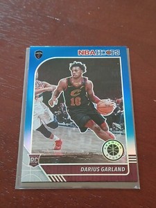 2019-20 Panini Premium Hoops DARIUS GARLAND Blue Holo Prizm RC Rookie #251