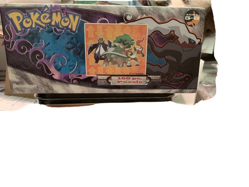 Pressman Pokemon Diamond & Pearl 100 Pc Puzzle New Sealed. #10328 - Picture 4 of 5