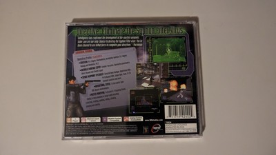 Syphon Filter (Playstation 1 PS1) Complete CIB! Black Label Disc Near Mint  Works 711719424024