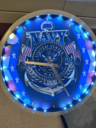 Military Led Clock - Picture 1 of 8