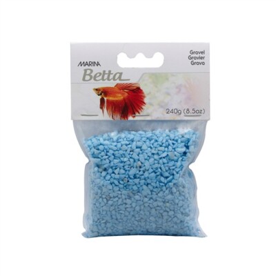 Marina 240gr Betta Aquarienkies blau Farbkies
