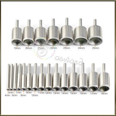 Diamond Burr Grinding Bit For Rotary Tools – Concave Bead Shaping, Polishing & Grinding (3mm To 25mm Sizes) 3 thumbnail image