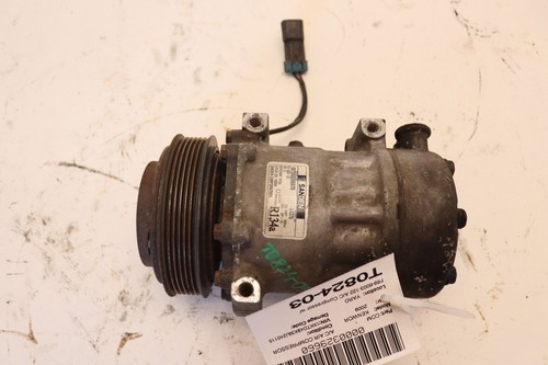 1996-2010 KENWORTH T2000 A/C AIR CONDITIONING COMPRESSOR F69-6003-122 OEM