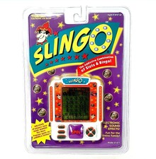 slingo handheld game