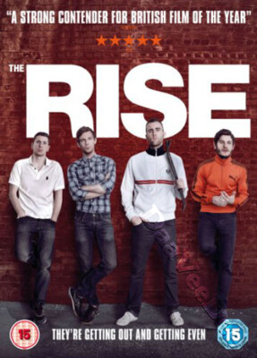The Rise NEW PAL Cult DVD Rowan Athale Luke Treadaway Iwan Rheon Gerard Kearns