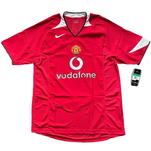 2004/06 Manchester United Home Jersey #7 Ronaldo XL Nike Soccer Football CR7 NEW - Picture 3 of 17