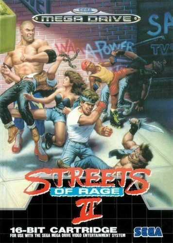 MD - Streets Of Rage - PAL - Complete