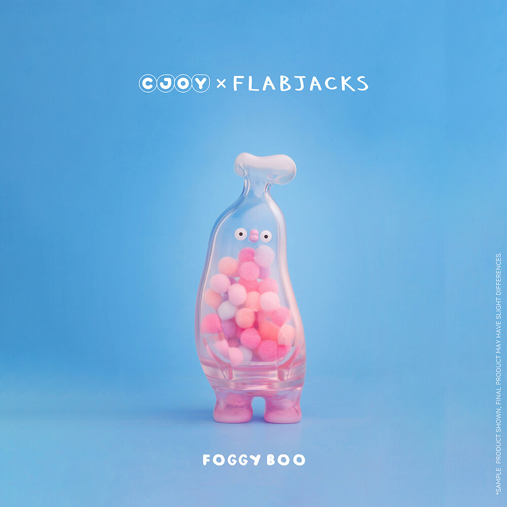 CJOY TOY FLABJACKS BANANA BOO SERIES 2 8 PIECE BMB DISPLAY NEW
