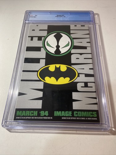 Spawn #17 Jan 94 (1st App of Anti-Spawn) CGC Grade 9.4 White Pages - Picture 6 of 8