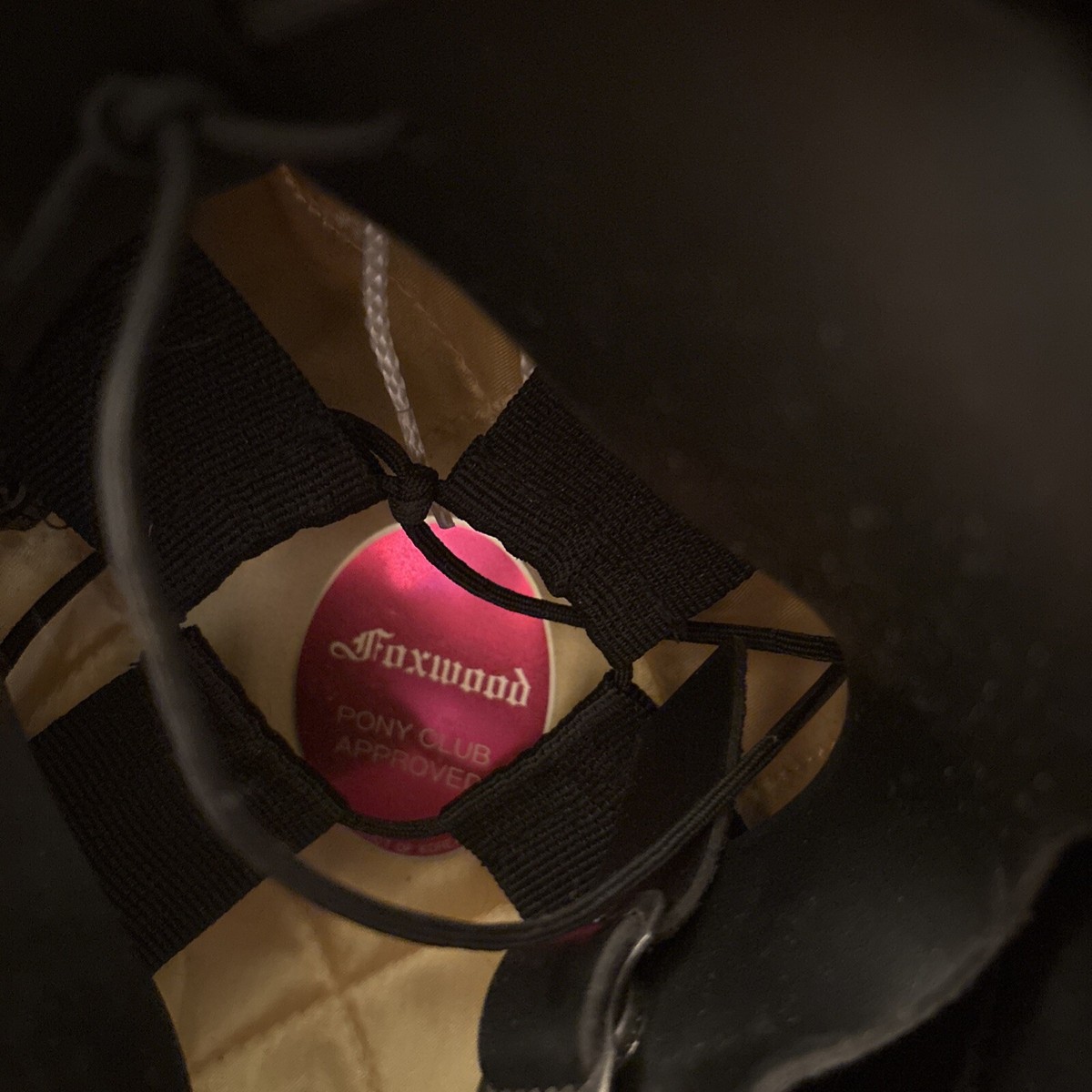 Casque d'équitation Miami QHP | Sellerie