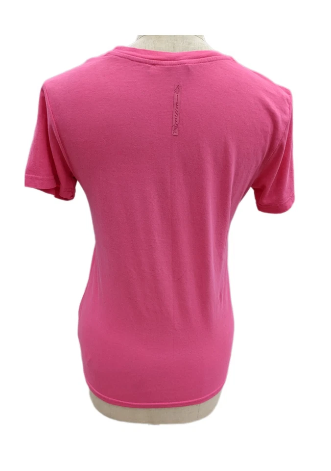 Diesel T-shirt Pink 12 Medium Cotton Lover - Image 3 of 4