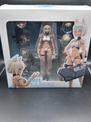 SNAIL SHELL G.N.PROJECT Figure 1/12 Wolf-001 Swimwear body