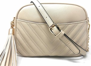 lola mae quilted crossbody bolsa