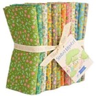 Tilda Sunday Brunch Fat Quarter Bundle 18" x 22" Tipsy Blenders