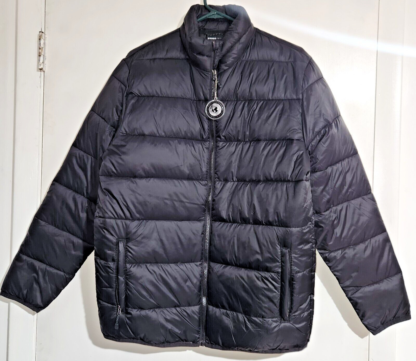 Swiss Tech Lightweight Packable Puffer Jacket Sma… - image 1