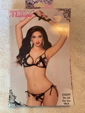 Seven 'til Midnight Bra Set 10565P One Size New