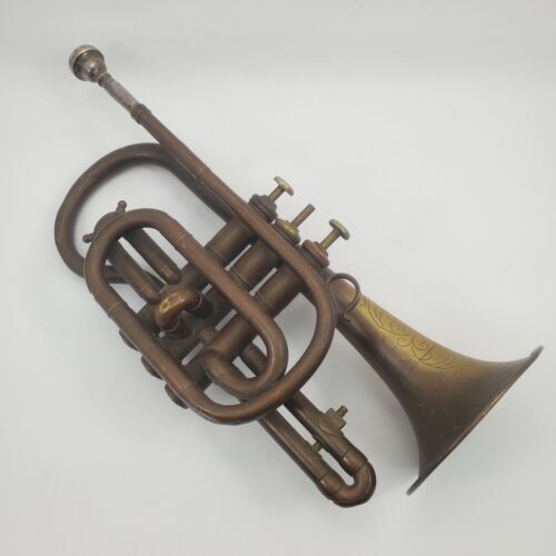 2 Dadi A Farfalla (Pollice) In Ottone Per Altoparlanti Vintage - Foto 2