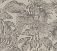 As Vliestapete Casual Living Braun Floral 393402