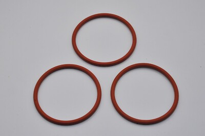 3x Brühkopfdichtung für Quickmill Thermoblock-Maschinen OR155 Silikon