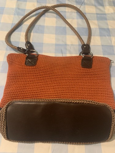 Vintage Lagenlook Shoulderbag Woven,Natural Coastal, Croft & Barrow,Pristine! - Picture 13 of 16