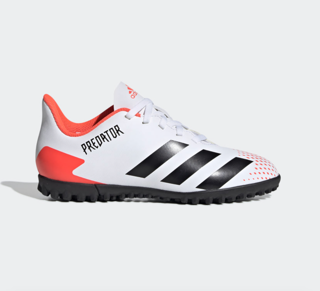 kids black trainers size 1